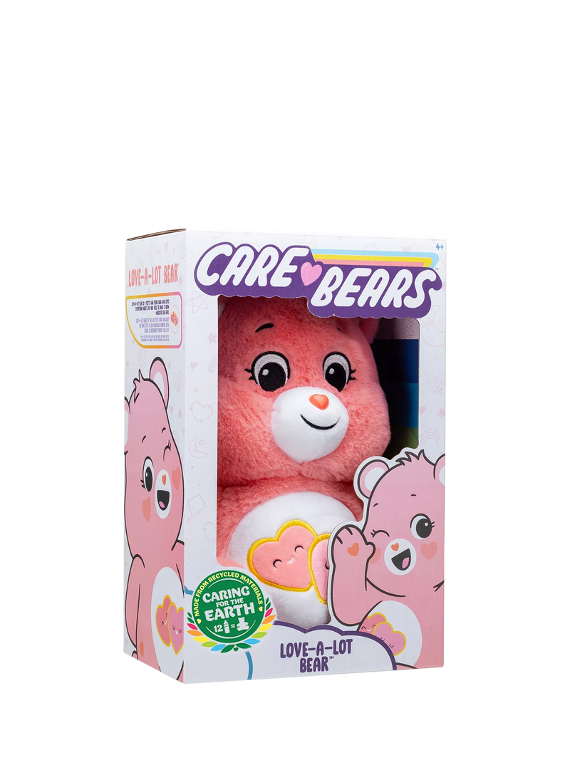 Care Bears Love-A-Lot Bear plush 35cm, UK version