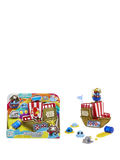 DOHKINS Pirate Ship play set with dough, imported from the UK