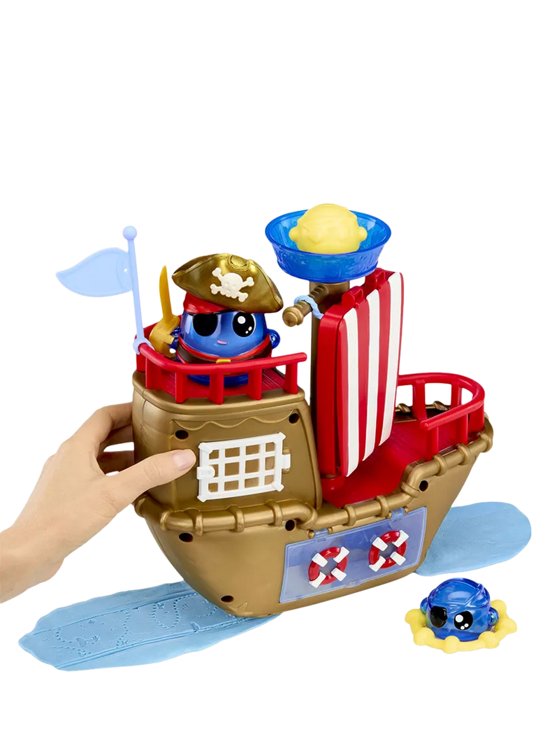 DOHKINS Pirate Ship play set with dough, imported from the UK