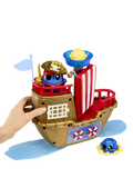 DOHKINS Pirate Ship play set with dough, imported from the UK