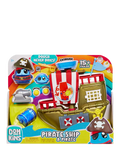 DOHKINS Pirate Ship play set with dough, imported from the UK