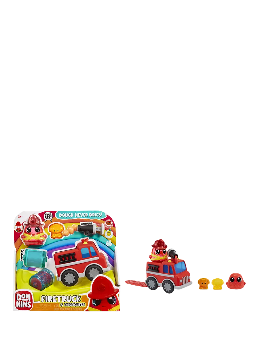 DOHKINS Fire Truck Play Set, imported from the UK