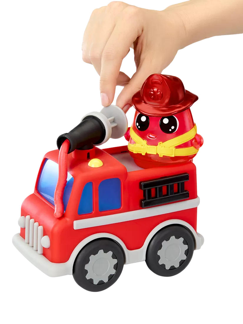 DOHKINS Fire Truck Play Set, imported from the UK