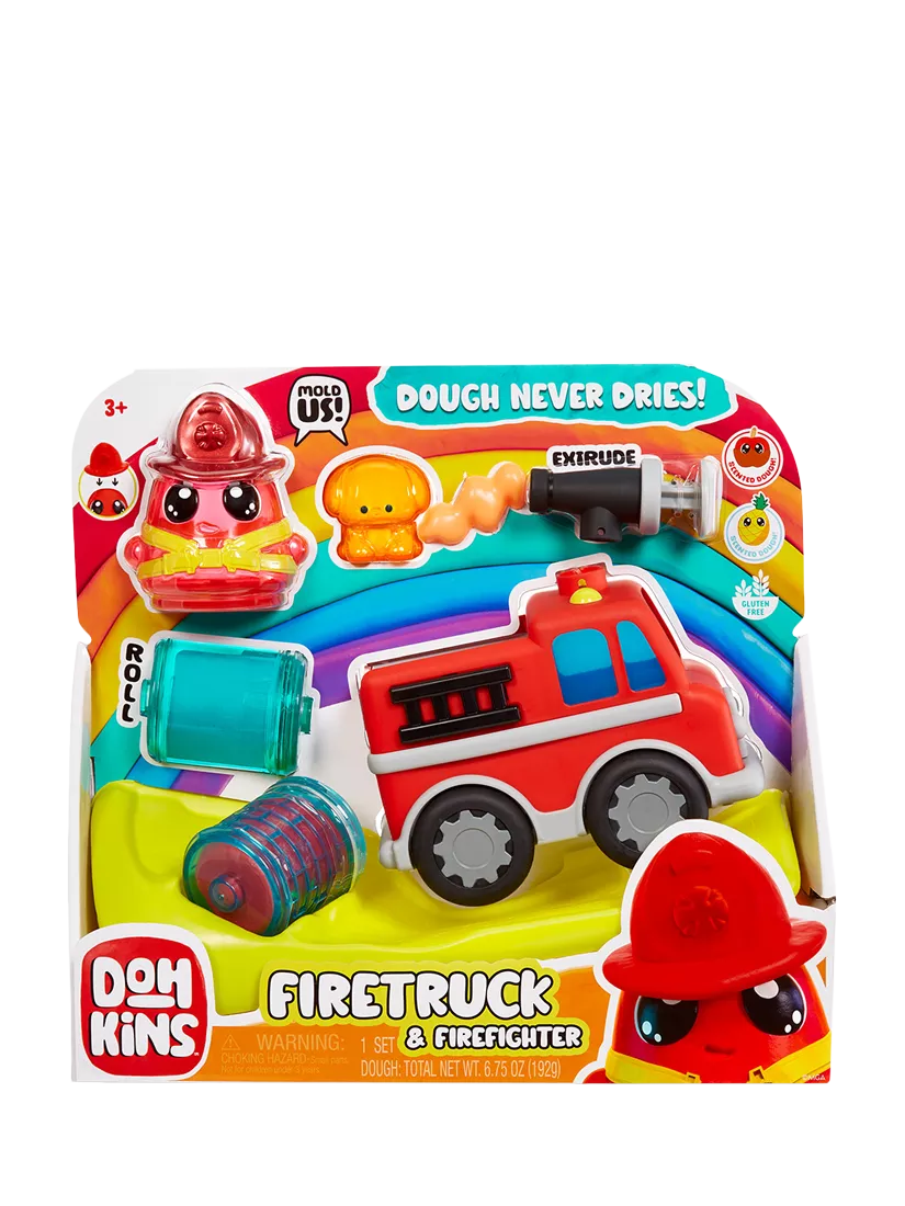 DOHKINS Fire Truck Play Set, imported from the UK