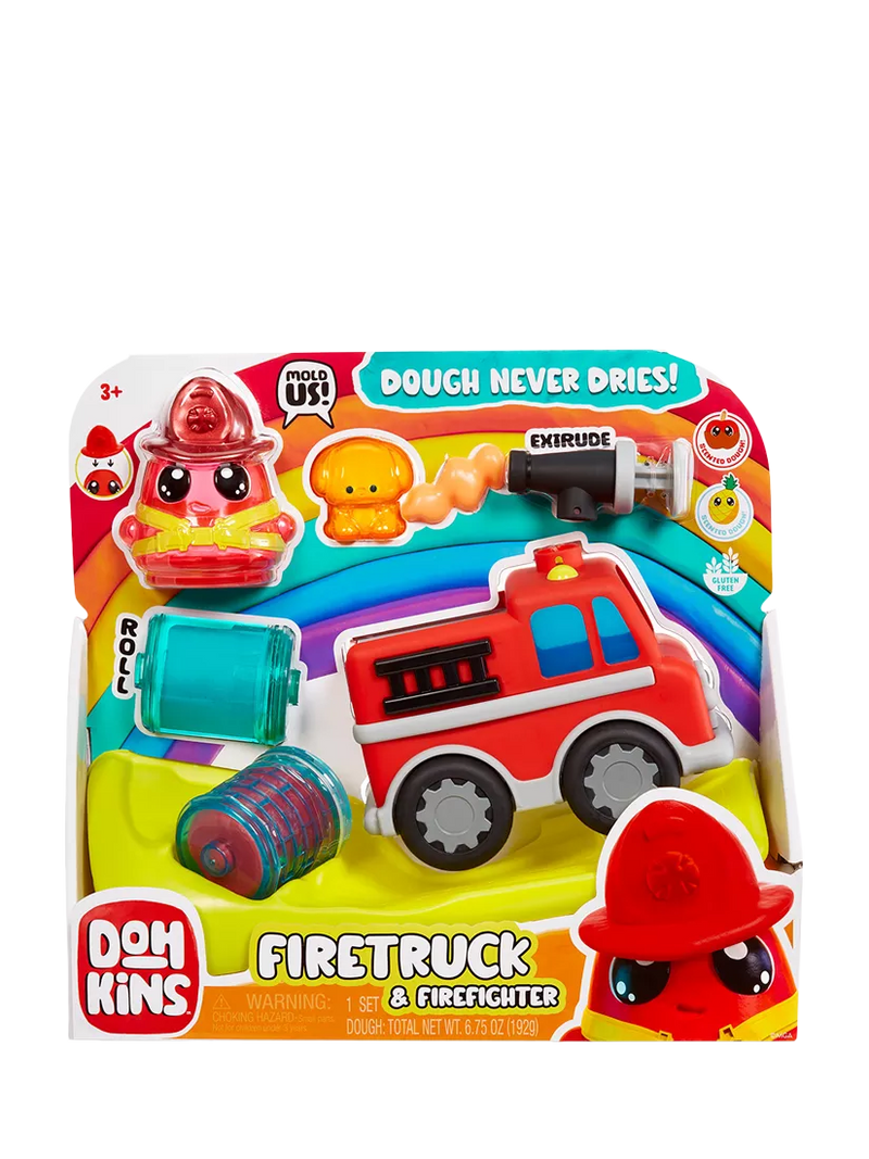 DOHKINS Fire Truck Play Set, imported from the UK
