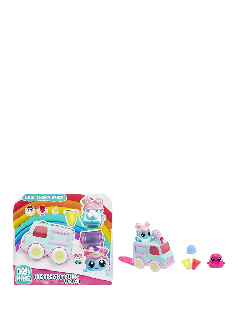 DOHKINS Ice Cream Truck play set, imported from the UK