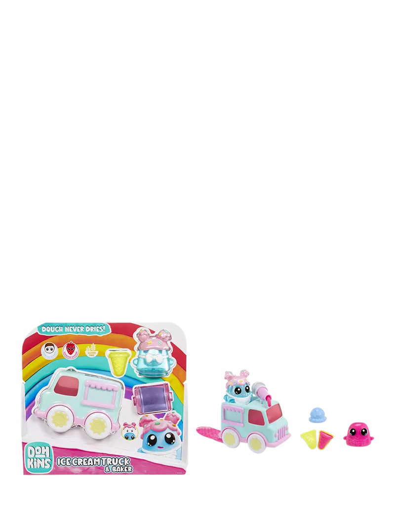 DOHKINS Ice Cream Truck play set, imported from the UK