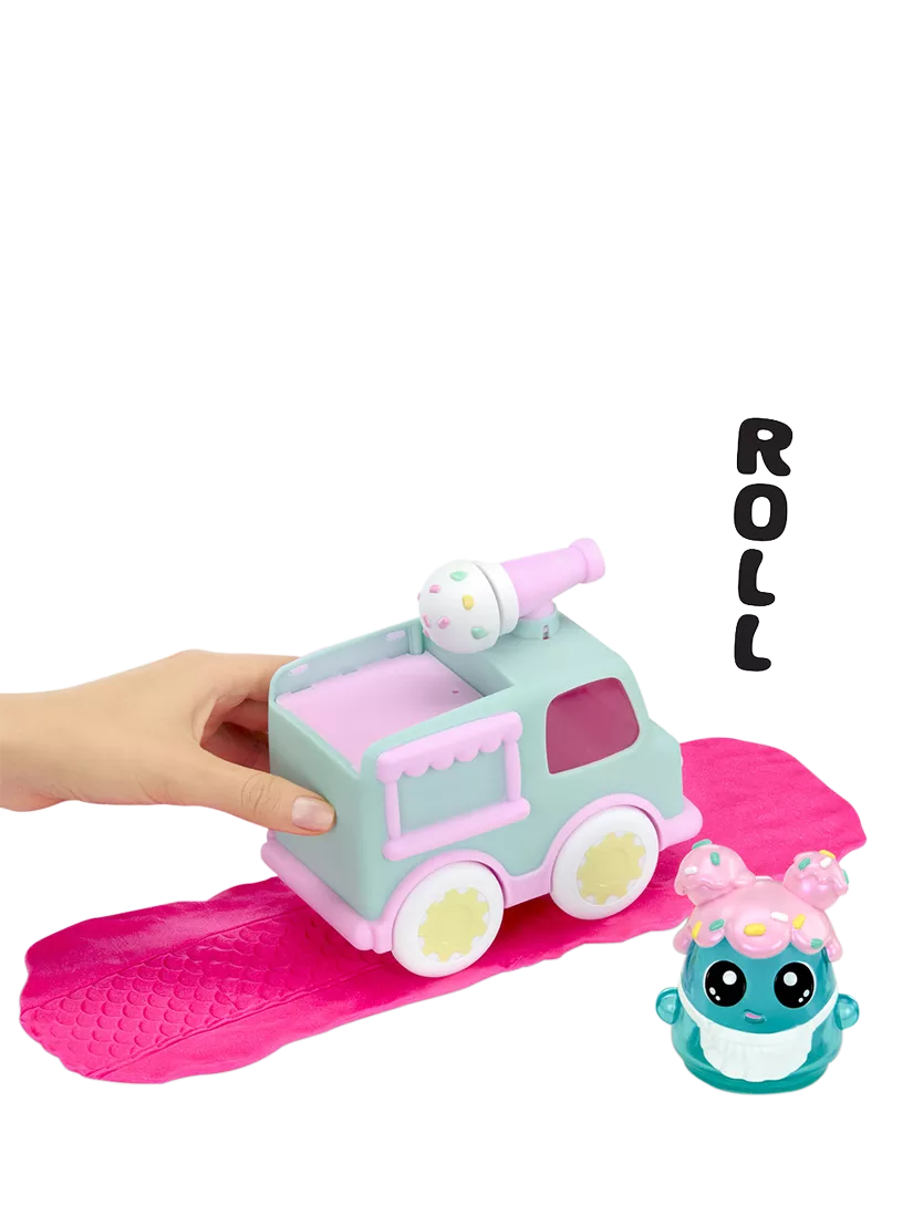 DOHKINS Ice Cream Truck play set, imported from the UK