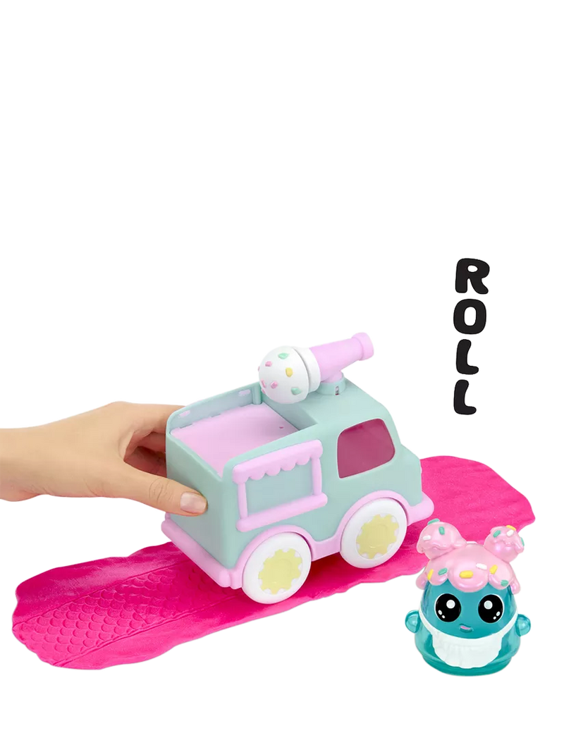 DOHKINS Ice Cream Truck play set, imported from the UK