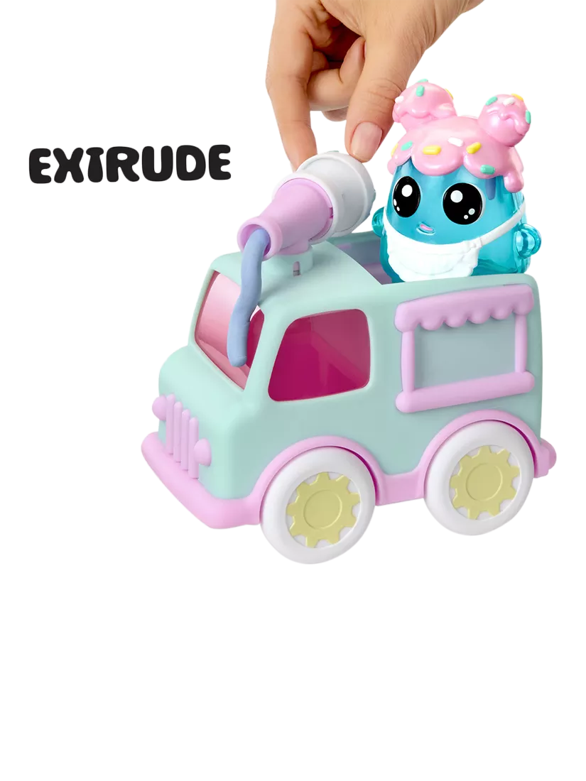 DOHKINS Ice Cream Truck play set, imported from the UK