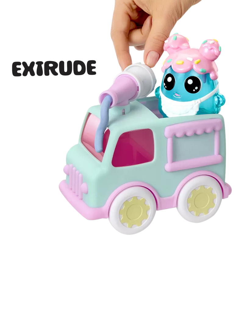 DOHKINS Ice Cream Truck play set, imported from the UK