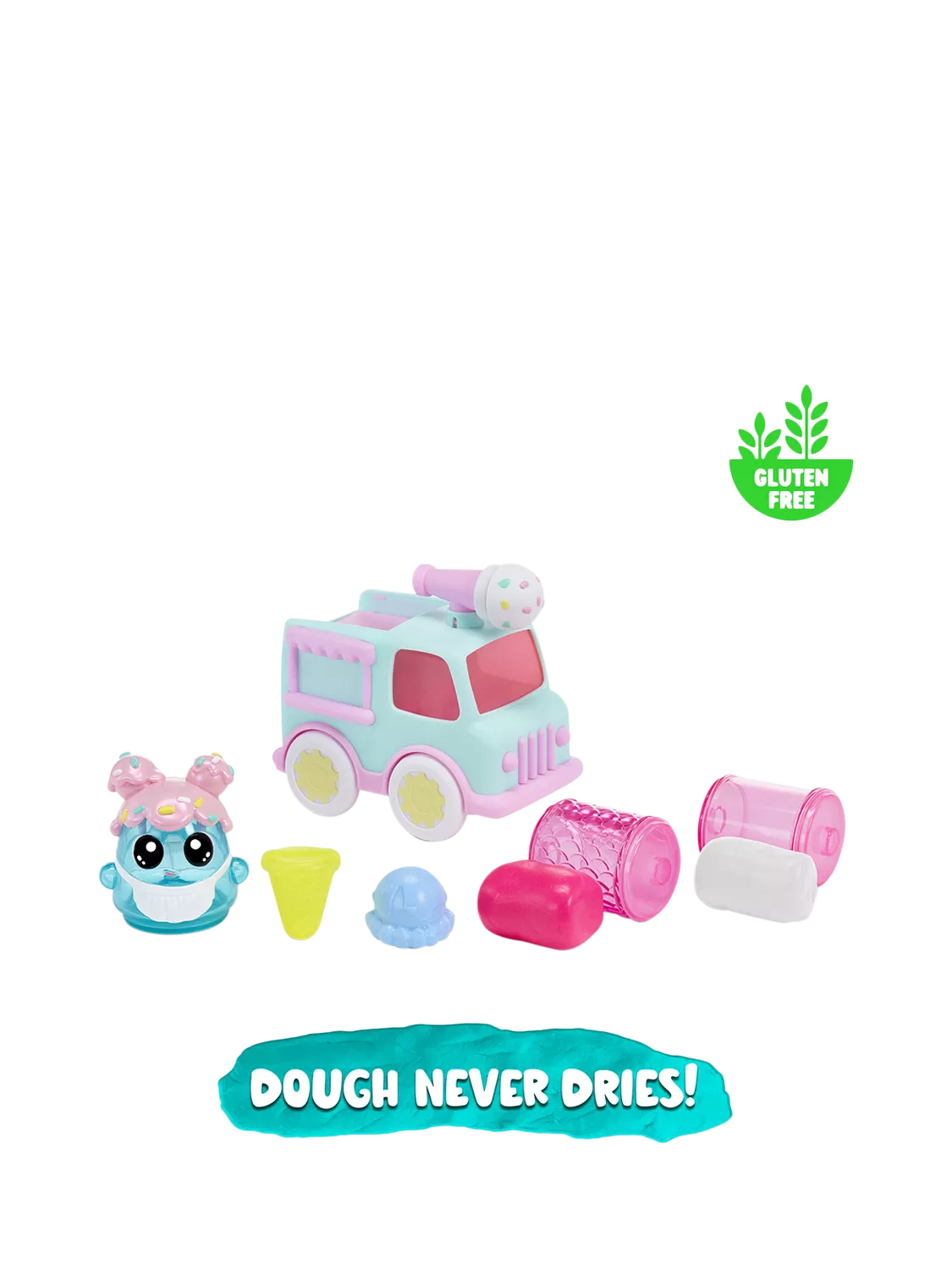 DOHKINS Ice Cream Truck play set, imported from the UK