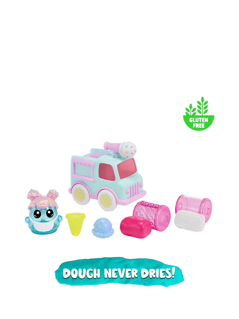 DOHKINS Ice Cream Truck play set, imported from the UK