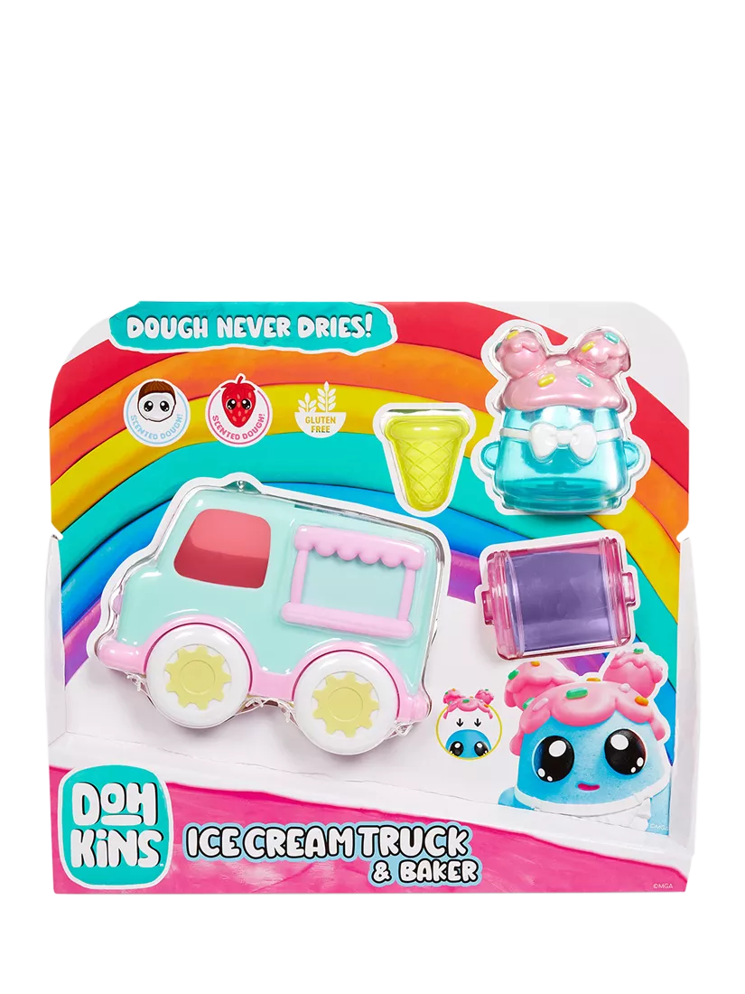 DOHKINS Ice Cream Truck play set, imported from the UK