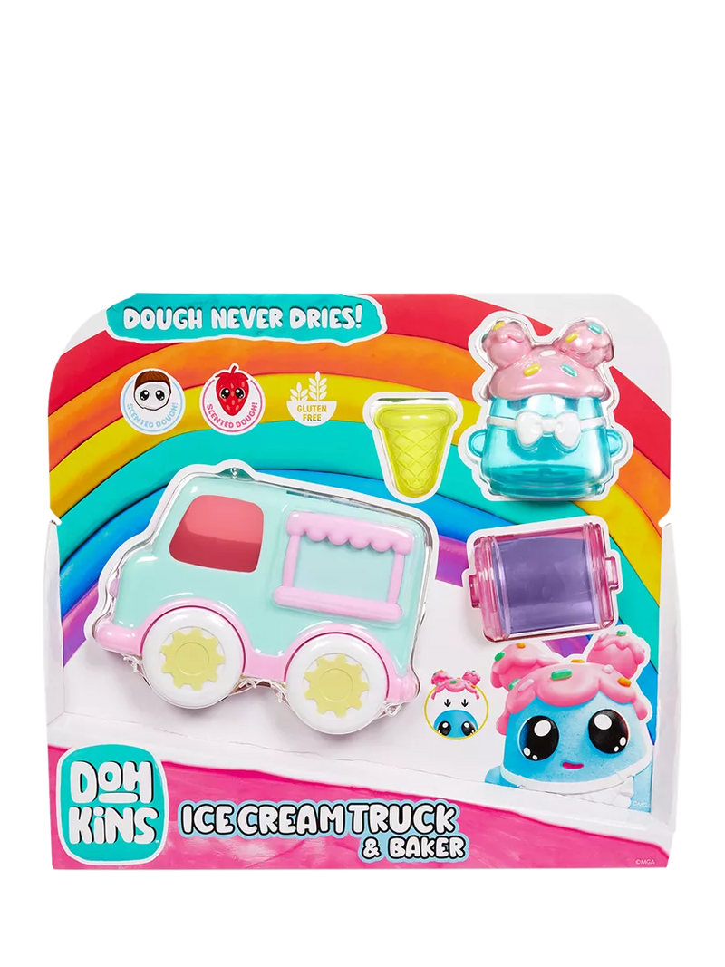 DOHKINS Ice Cream Truck play set, imported from the UK