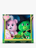 Care Bears Wicked plush set Love-a-Lot Bear and Good Luck Bear (British brand)