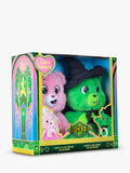 Care Bears Wicked plush set Love-a-Lot Bear and Good Luck Bear (British brand)