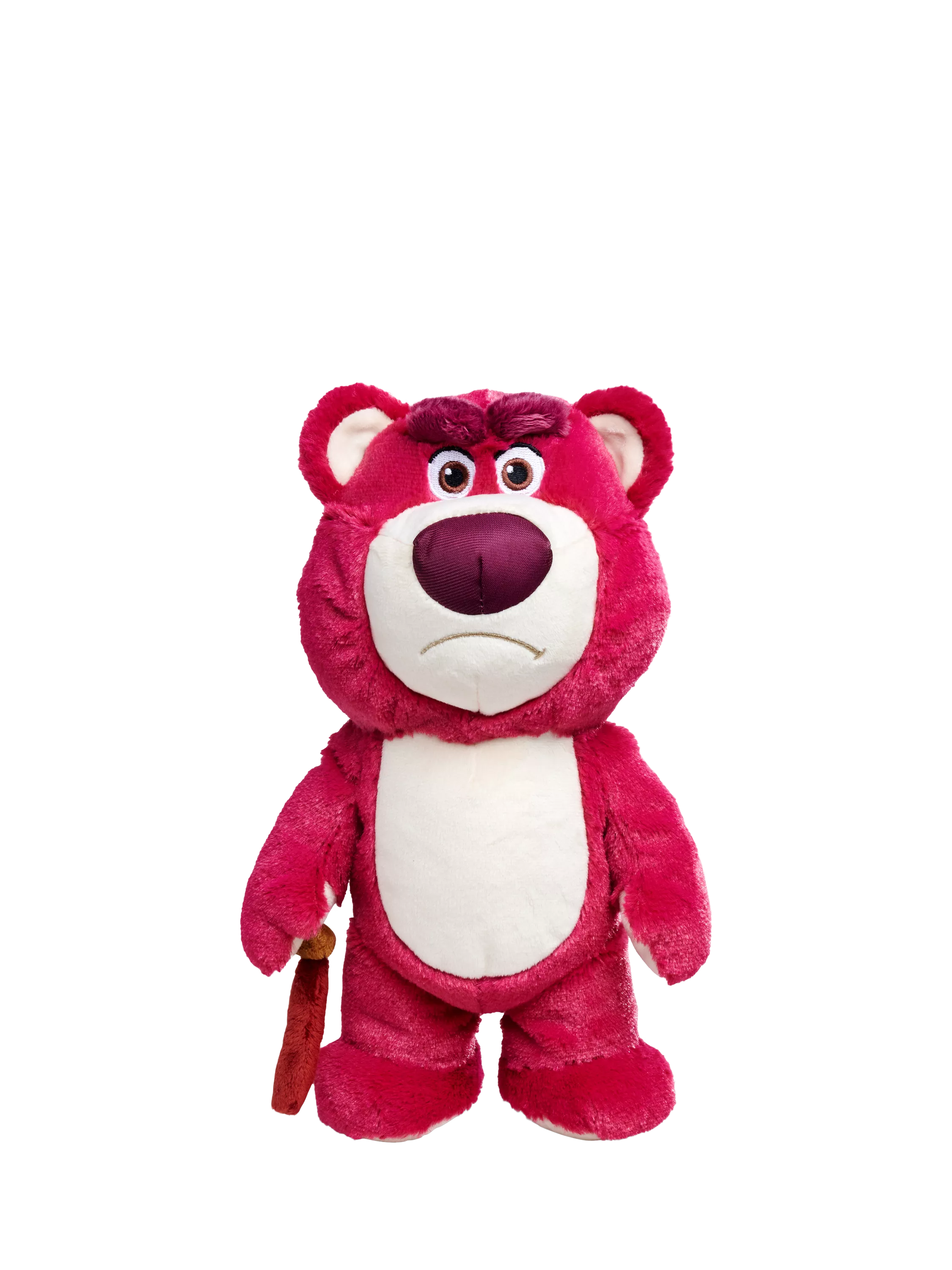 Disney Lotso soft toy with walking stick 25cm, UK version