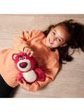 Disney Lotso soft toy with walking stick 25cm, UK version