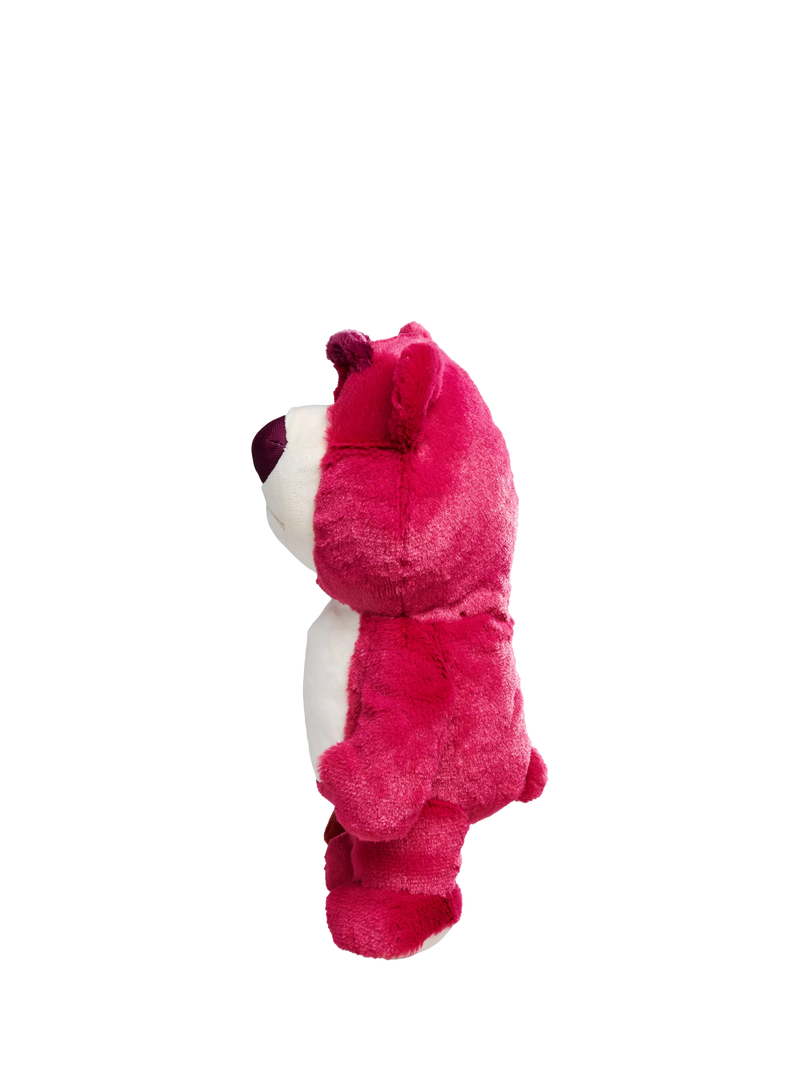 Disney Lotso soft toy with walking stick 25cm, UK version