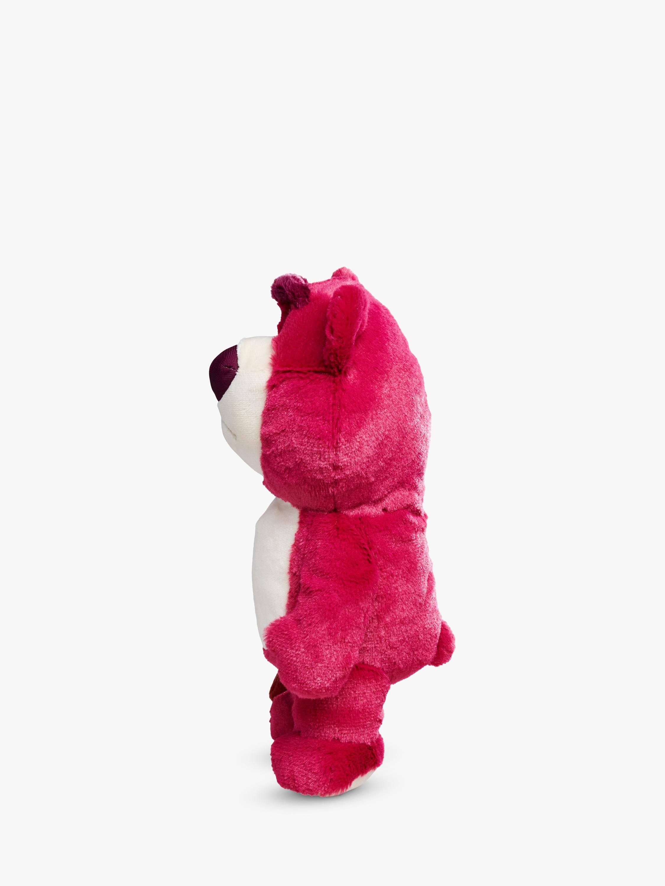 Disney Lotso soft toy with walking stick 25cm, UK version