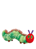 Rainbow Designs Hungry Caterpillar plush soft toy green, imported from the UK