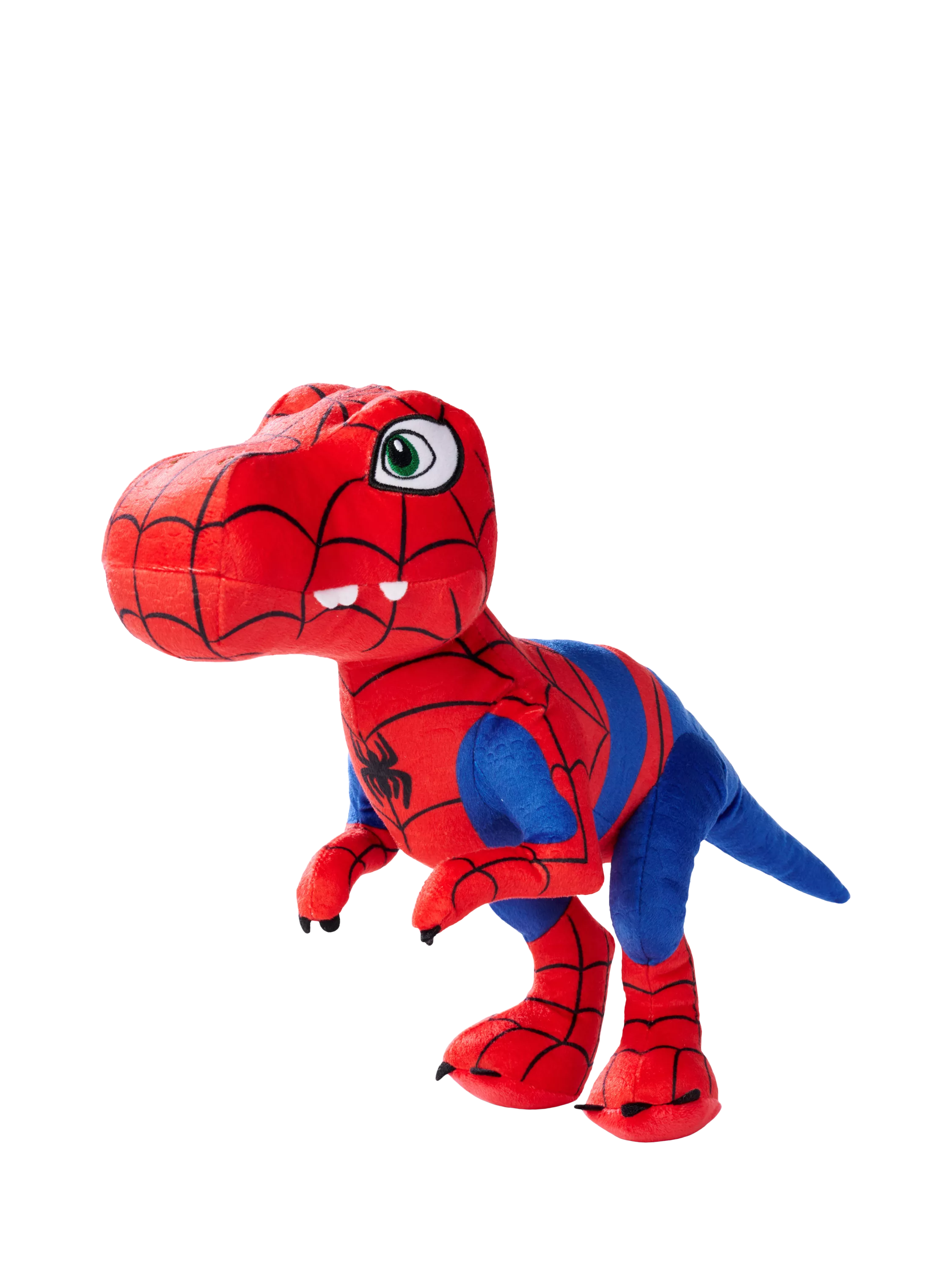 Spidey And His Amazing Friends Spidey T-Rex plush toy 25cm (British brand)