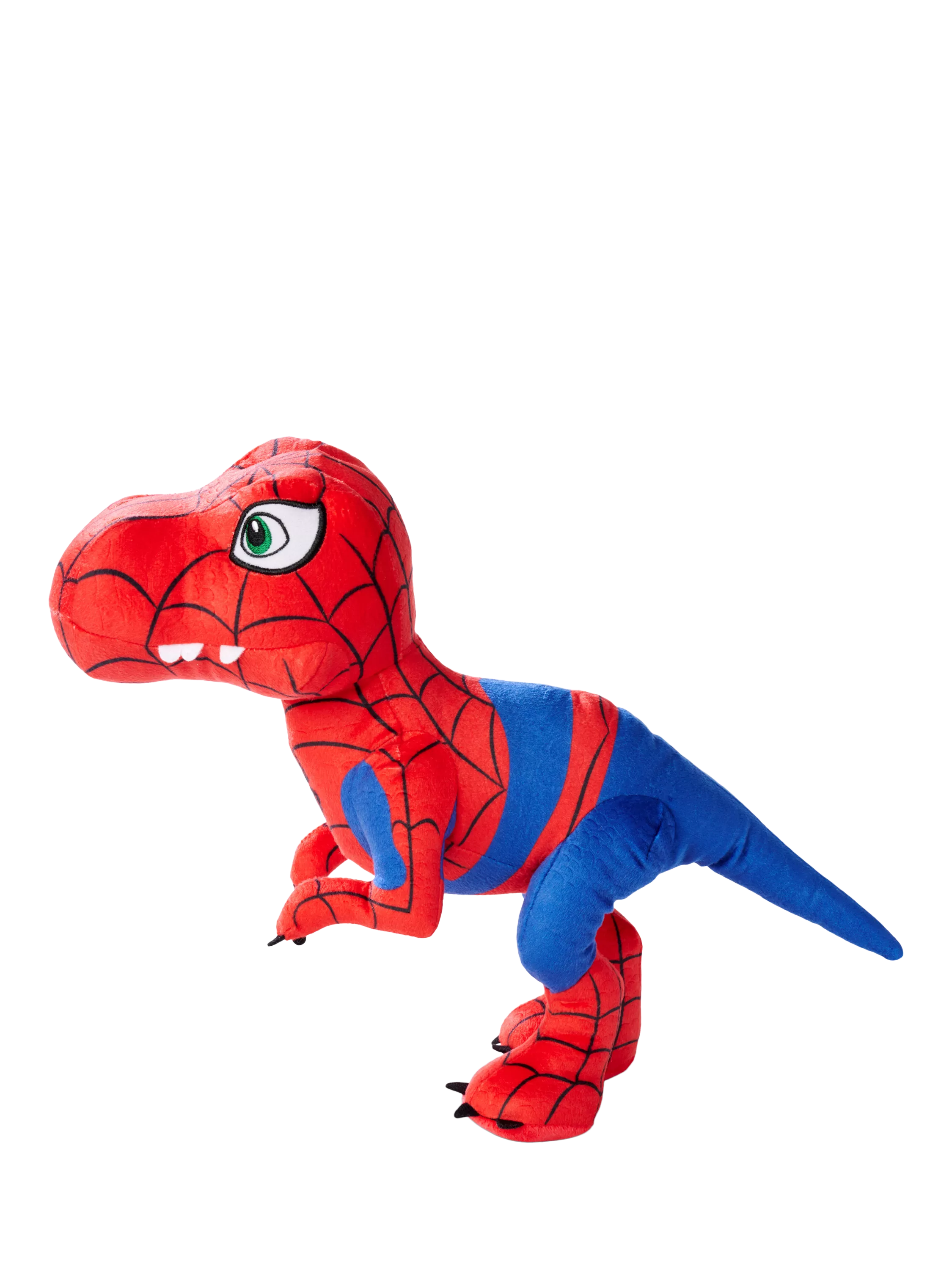 Spidey And His Amazing Friends Spidey T-Rex plush toy 25cm (British brand)