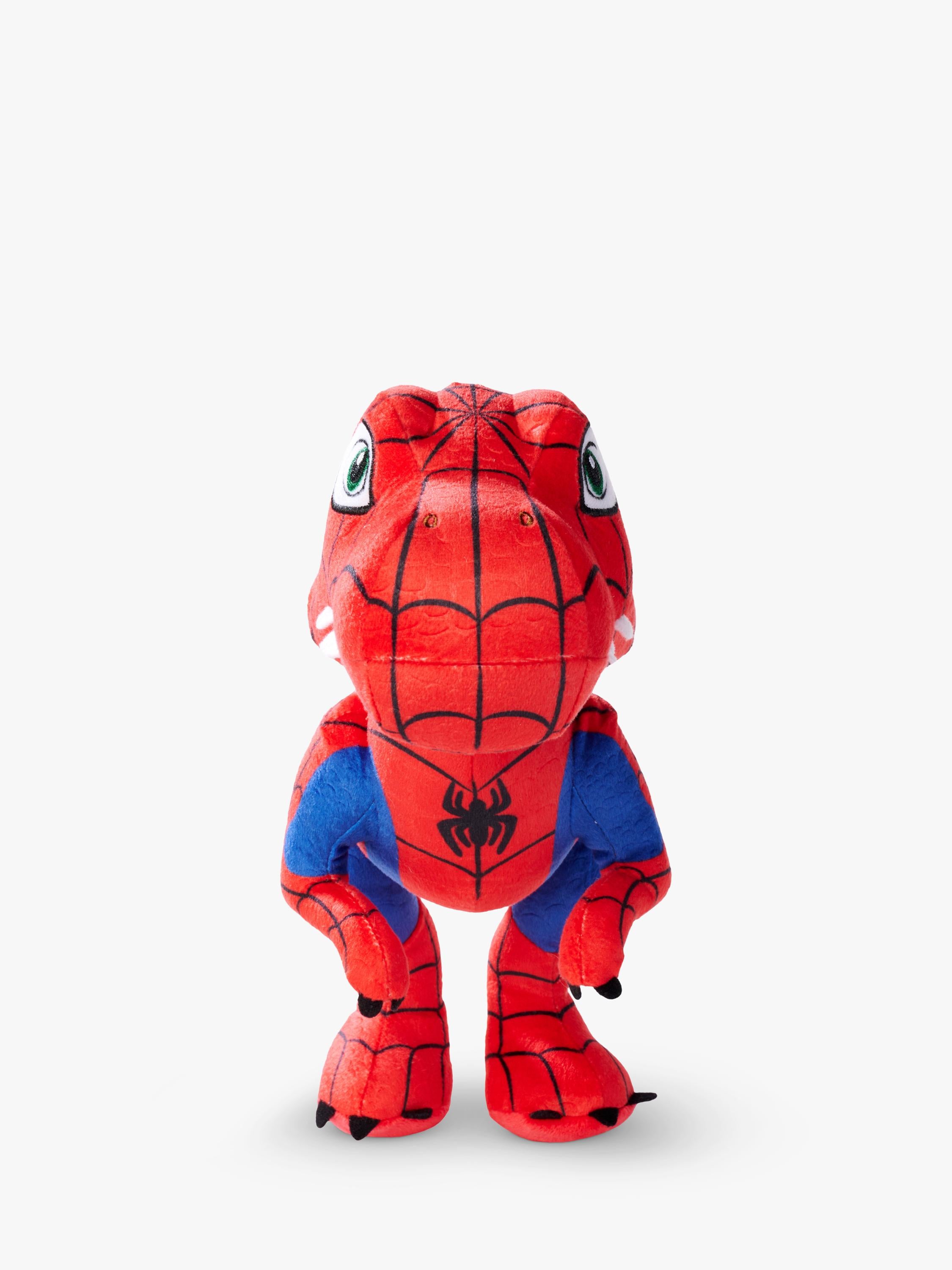Spidey And His Amazing Friends Spidey T-Rex plush toy 25cm (British brand)