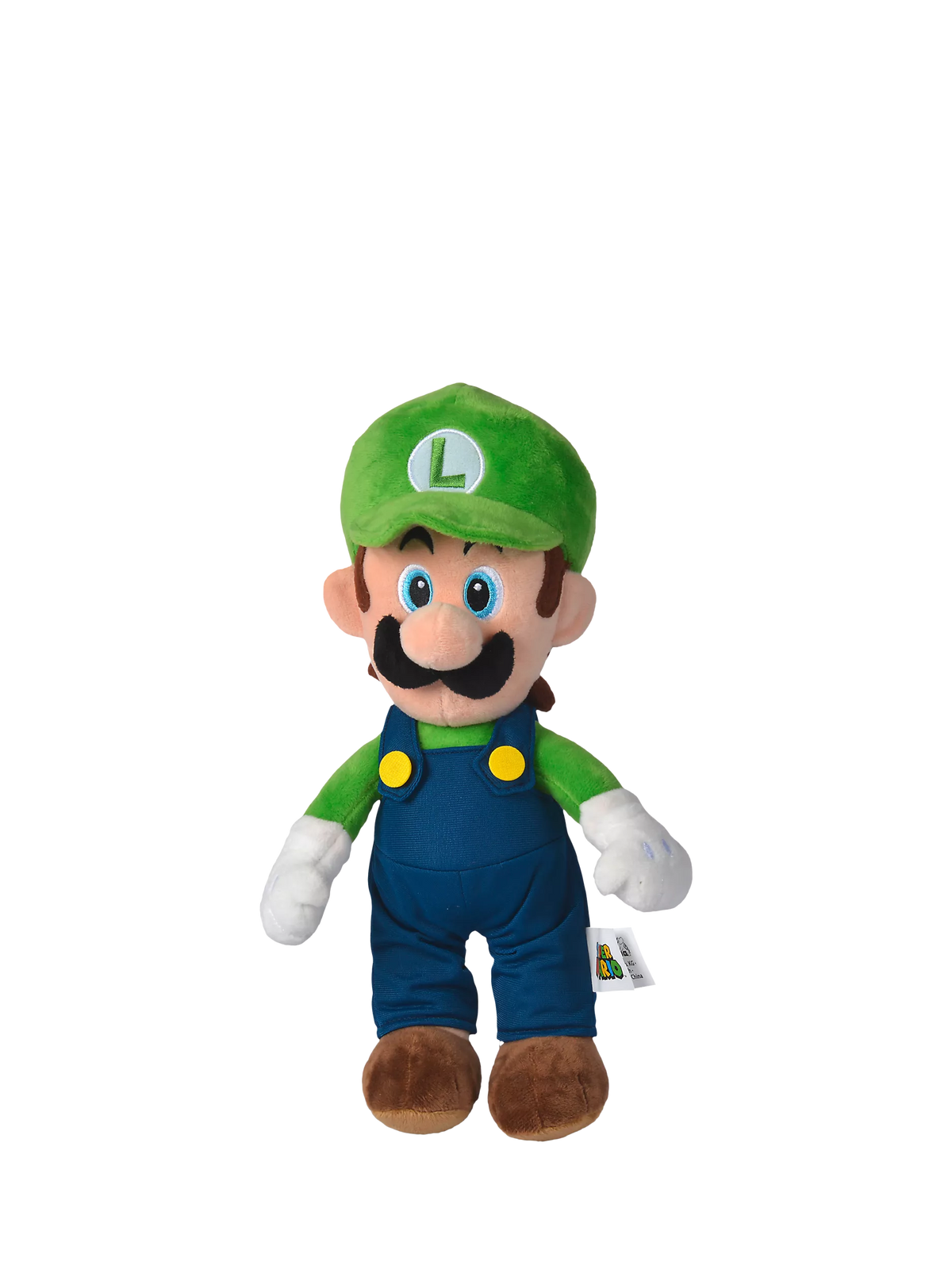 Nintendo Luigi soft toy 30cm plush - British product