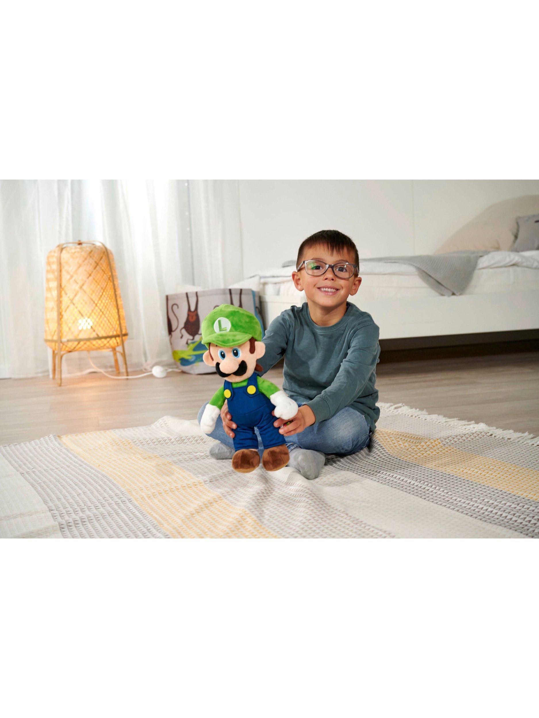 Nintendo Luigi soft toy 30cm plush - British product