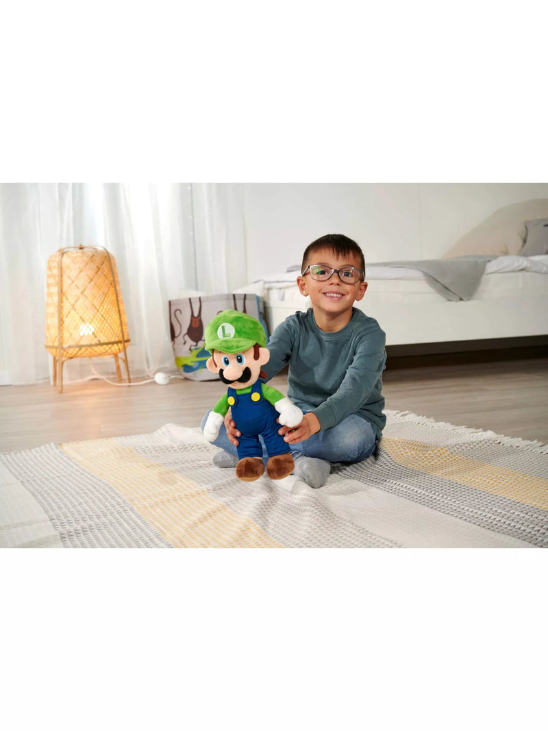 Nintendo Luigi soft toy 30cm plush - British product