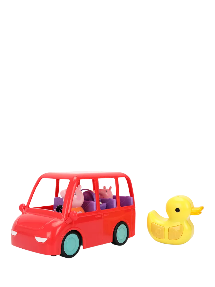 Peppa Pig radio controlled family car toy, UK version