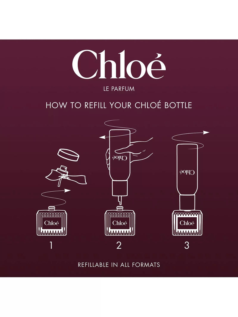 Chloé Le Parfum perfume refill 150ml, imported from the UK