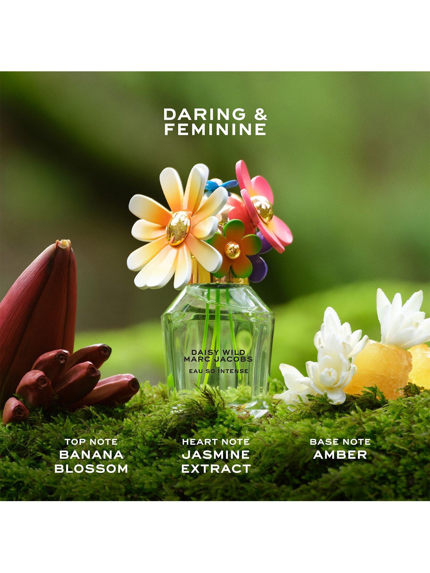 Marc Jacobs Daisy Wild Eau So Intense 30ml, imported from the UK