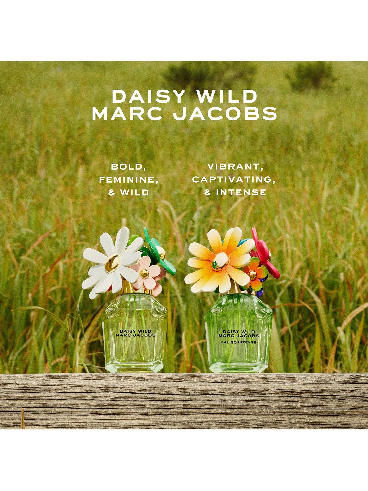 Marc Jacobs Daisy Wild Eau So Intense 30ml, imported from the UK