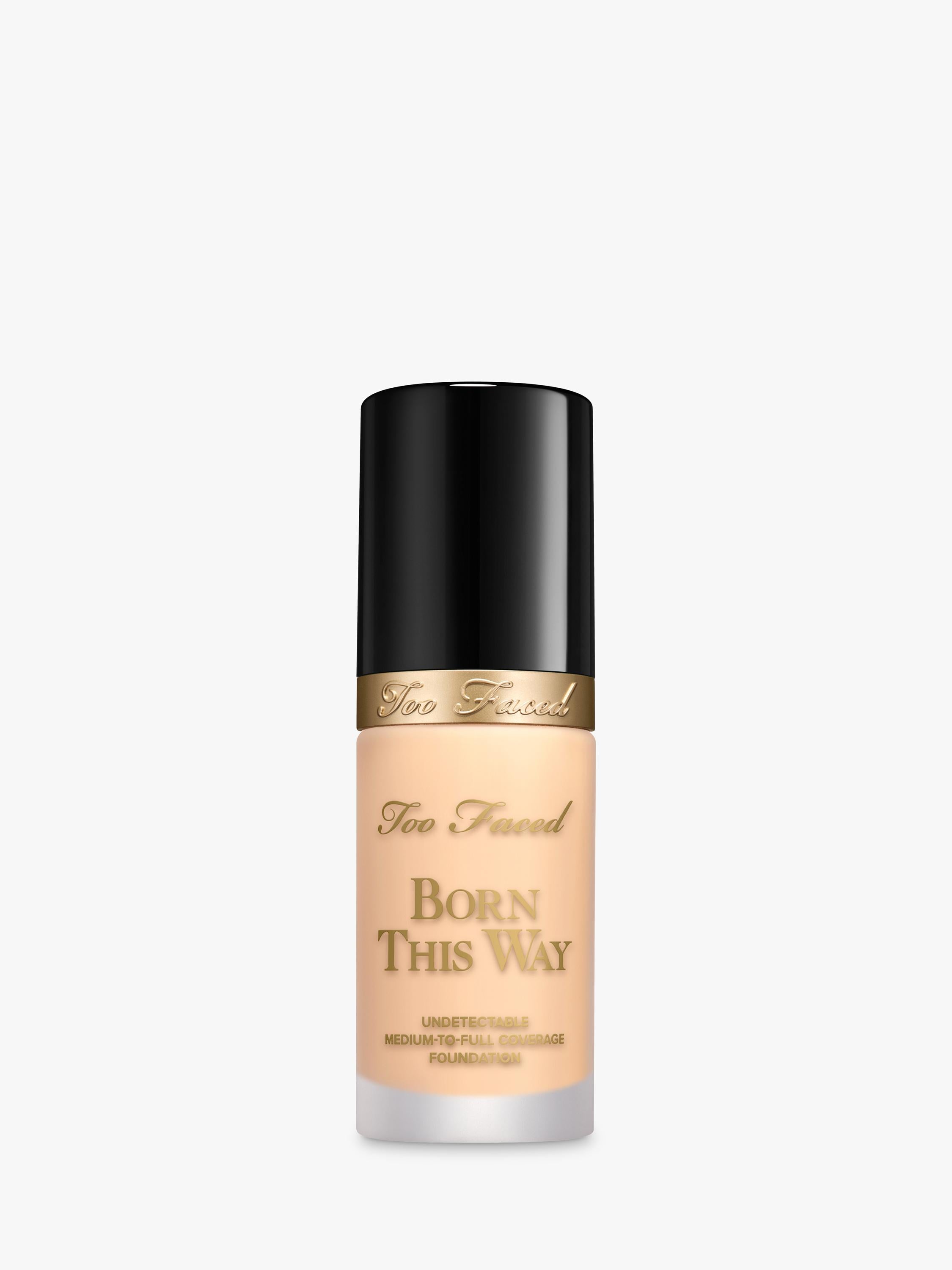 Too Faced Born This Way foundation 30ml UK version