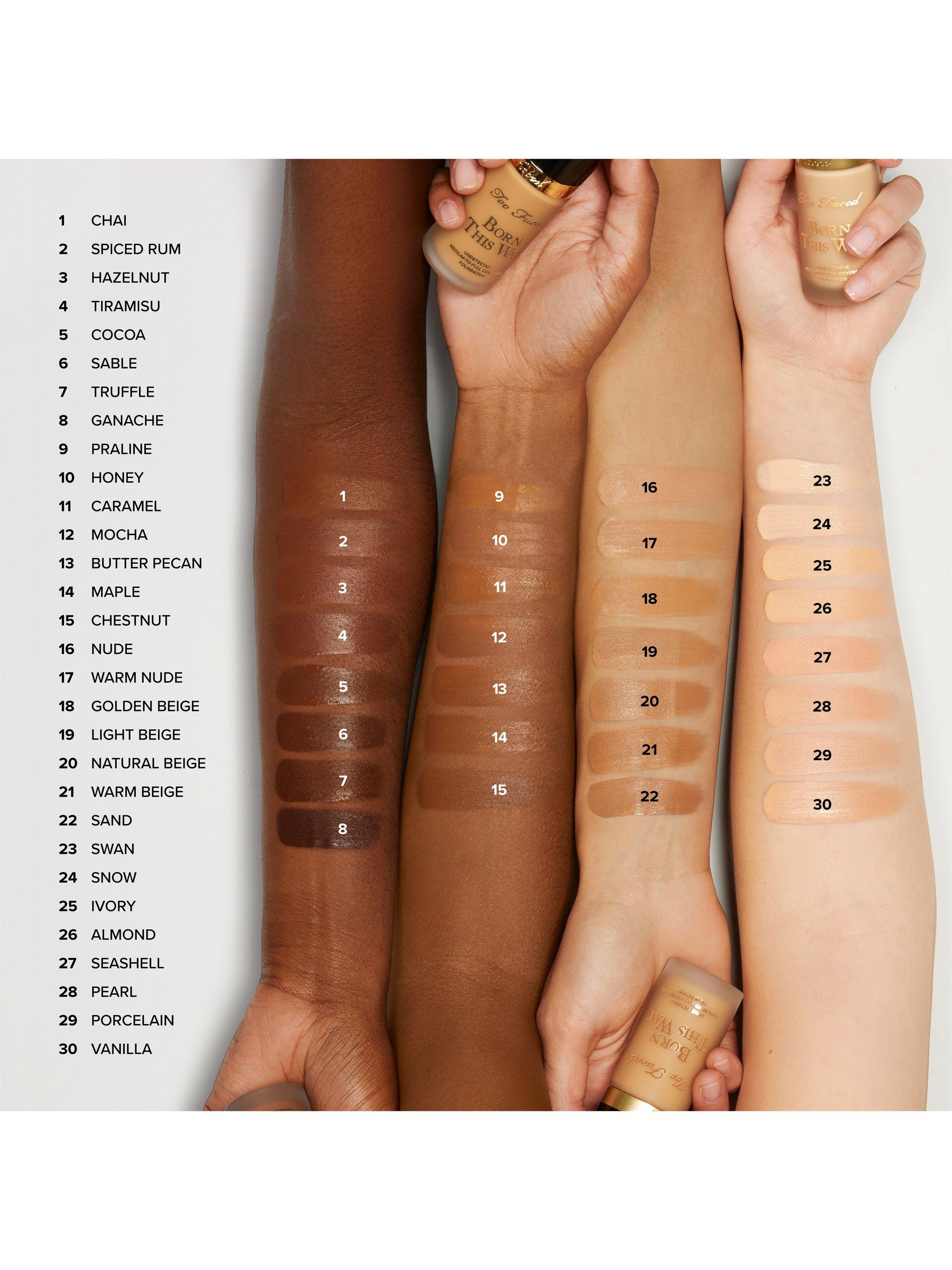 Too Faced Born This Way foundation 30ml UK version