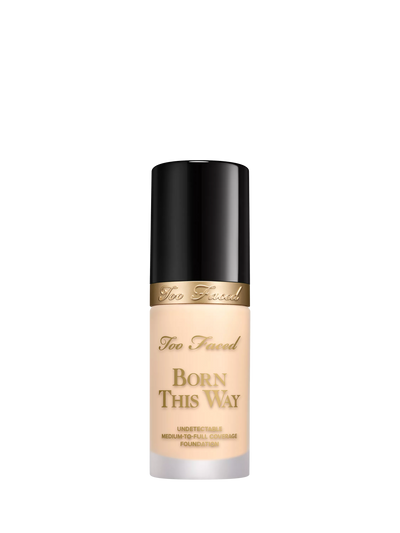 John Lewis Too Faced Born This Way Undetectable Medium-To-Full Coverage Foundation 30ml- Buy online at McGrocer