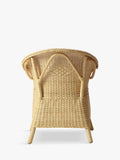 Desser rattan loom chair with cushion natural - British product