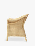 Desser rattan loom chair with cushion natural - British product
