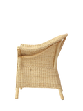 Desser rattan loom chair with cushion natural - British product