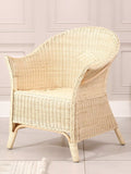 Desser handcrafted rattan loom chair natural, UK version