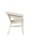 Desser Loom Chair white with cushion - British product