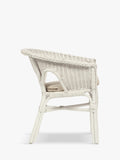 Desser Loom Chair white with cushion - British product