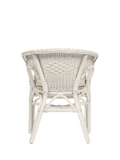 Desser Loom Chair white with cushion - British product