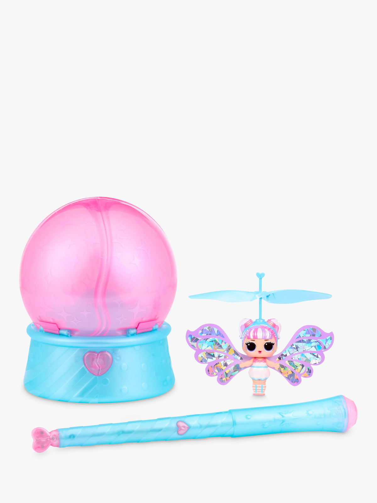 Magic Flying Fairy Toy with Interactive Wand and Collectible Styles