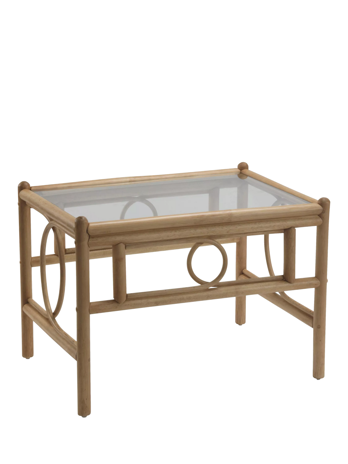 Desser Madrid rattan coffee table light oak, UK version