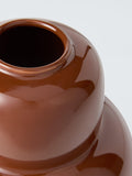 John Lewis stoneware vase red 25cm - British product