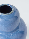 John Lewis organic stoneware vase blue 20cm - British product